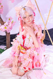 SHEDOLL - Delsie 168cm/5ft6 D-Cup Silicone Head Sex Doll