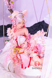 SHEDOLL - Delsie 168cm/5ft6 D-Cup Silicone Head Sex Doll