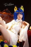 SHEDOLL - Lester 168cm/5ft6 D-Cup Silicone Head Sex Doll