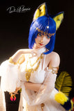 SHEDOLL - Lester 168cm/5ft6 D-Cup Silicone Head Sex Doll