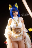 SHEDOLL - Lester 168cm/5ft6 D-Cup Silicone Head Sex Doll