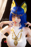 SHEDOLL - Lester 168cm/5ft6 D-Cup Silicone Head Sex Doll