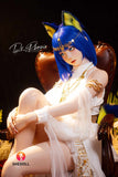 SHEDOLL - Lester 168cm/5ft6 D-Cup Silicone Head Sex Doll