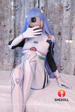 SHEDOLL - Megan 168cm/5ft6 D-Cup Silicone Head Sex Doll