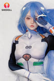 SHEDOLL - Megan 168cm/5ft6 D-Cup Silicone Head Sex Doll