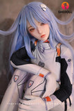 SHEDOLL - Megan 168cm/5ft6 D-Cup Silicone Head Sex Doll