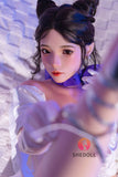 SHEDOLL - Cloe 168cm/5ft6 D-Cup Silicone Head Sex Doll