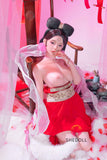 SHEDOLL - Cecelia 168cm/5ft6 D-Cup Silicone Head Sex Doll