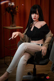 SHEDOLL - Joanna 168cm/5ft6 D-Cup Silicone Head Sex Doll