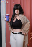 SHEDOLL - Joanna 168cm/5ft6 D-Cup Silicone Head Sex Doll