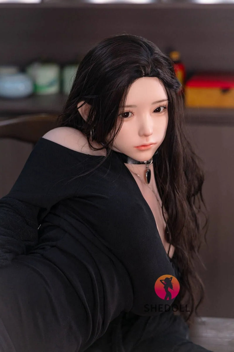SHEDOLL - Jodie 170cm/5ft6 E-Cup Silicone Head Sex Doll