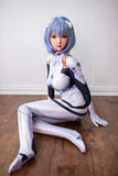 SHEDOLL - Lakendra 150cm/4ft11 C-Cup  Silicone Head Sex Doll