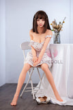 SHEDOLL - Leatha 150cm/4ft11 C-Cup  Silicone Head Sex Doll