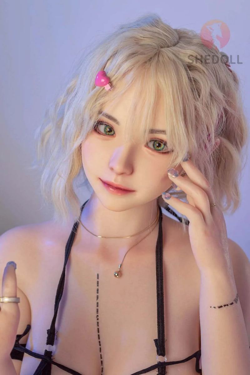 SHEDOLL - Esperanza 150cm/4ft11 C-Cup  Silicone Head Sex Doll
