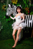 SHEDOLL - Lettie 150cm/4ft11 C-Cup Silicone Head Sex Doll