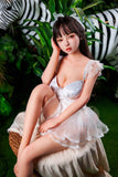 SHEDOLL - Lettie 150cm/4ft11 C-Cup Silicone Head Sex Doll