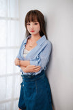 SHEDOLL - Pamela 150cm/4ft11 C-Cup Silicone Head Sex Doll