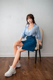 SHEDOLL - Pamela 150cm/4ft11 C-Cup Silicone Head Sex Doll