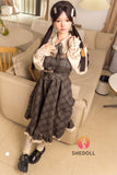 SHEDOLL - Florence 150cm/4ft11 C-cup Silicone Head Sex Doll