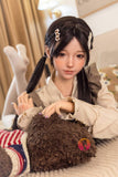 SHEDOLL - Florence 150cm/4ft11 C-cup Silicone Head Sex Doll
