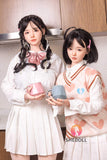 SHEDOLL - Rowenna 150cm/4ft11 B-cup Silicone Head Sex Doll