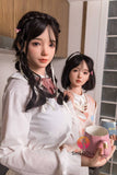 SHEDOLL - Rowenna 150cm/4ft11 B-cup Silicone Head Sex Doll