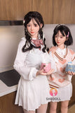 SHEDOLL - Rowenna 150cm/4ft11 B-cup Silicone Head Sex Doll