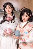 SHEDOLL - Rowenna 150cm/4ft11 B-cup Silicone Head Sex Doll
