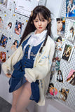 SHEDOLL - Nelle 150cm/4ft11 B-cup Silicone Head Sex Doll