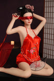 SHEDOLL - Sapphira 158cm/5ft2 C-cup Silicone Head Sex Doll