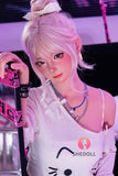 SHEDOLL - Louie 158cm/5ft2 C-Cup Silicone Head Sex Doll