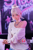 SHEDOLL - Louie 158cm/5ft2 C-Cup Silicone Head Sex Doll