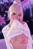 SHEDOLL - Louie 158cm/5ft2 C-Cup Silicone Head Sex Doll