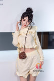 SHEDOLL - Etta 158cm/5ft2 C-cup Silicone Head Sex Doll
