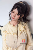 SHEDOLL - Etta 158cm/5ft2 C-cup Silicone Head Sex Doll