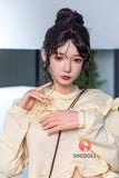 SHEDOLL - Etta 158cm/5ft2 C-cup Silicone Head Sex Doll