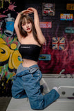 SHEDOLL - Celandine 158cm/5ft2 C-cup Silicone Head Sex Doll
