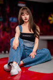 SHEDOLL - Celandine 158cm/5ft2 C-cup Silicone Head Sex Doll