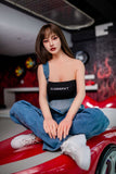 SHEDOLL - Celandine 158cm/5ft2 C-cup Silicone Head Sex Doll