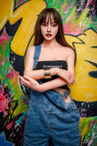 SHEDOLL - Celandine 158cm/5ft2 C-cup Silicone Head Sex Doll