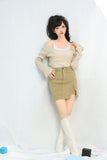 SHEDOLL - Fiamma 158cm/5ft2 C-cup Silicone Head Sex Doll