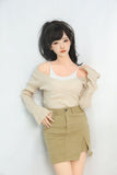 SHEDOLL - Fiamma 158cm/5ft2 C-cup Silicone Head Sex Doll
