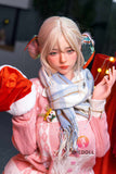 SHEDOLL - Cali 158cm/5ft2 C-cup Silicone Head Sex Doll