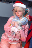 SHEDOLL - Cali 158cm/5ft2 C-cup Silicone Head Sex Doll