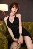 SHEDOLL - Xenovia 158cm/5ft2 C-cup Silicone Head Sex Doll