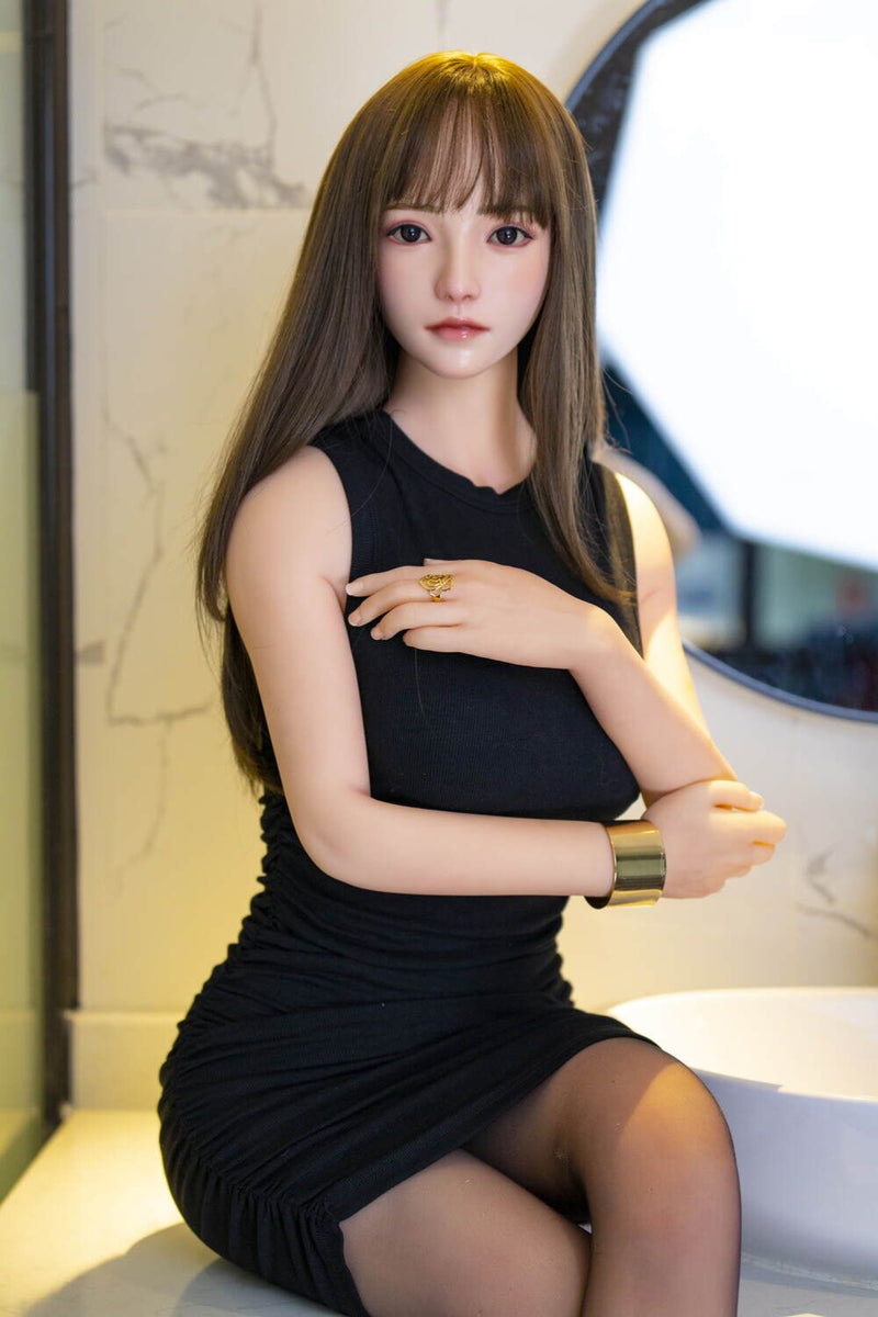 SHEDOLL - Guinevere 158cm/5ft2 C-cup Silicone Head Sex Doll