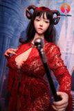SHEDOLL - Ethel 163cm/5ft4 H-Cup Silicone Head Sex Doll