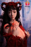 SHEDOLL - Ethel 163cm/5ft4 H-Cup Silicone Head Sex Doll