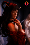 SHEDOLL - Ethel 163cm/5ft4 H-Cup Silicone Head Sex Doll