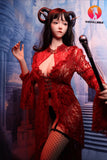 SHEDOLL - Ethel 163cm/5ft4 H-Cup Silicone Head Sex Doll
